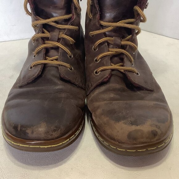 Women's Dr. Martens Tehani Lace Up Boots Size 6 Brown - Picture 10 of 14